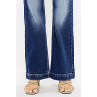 Kancan - Holly High Rise Wide Leg Jeans