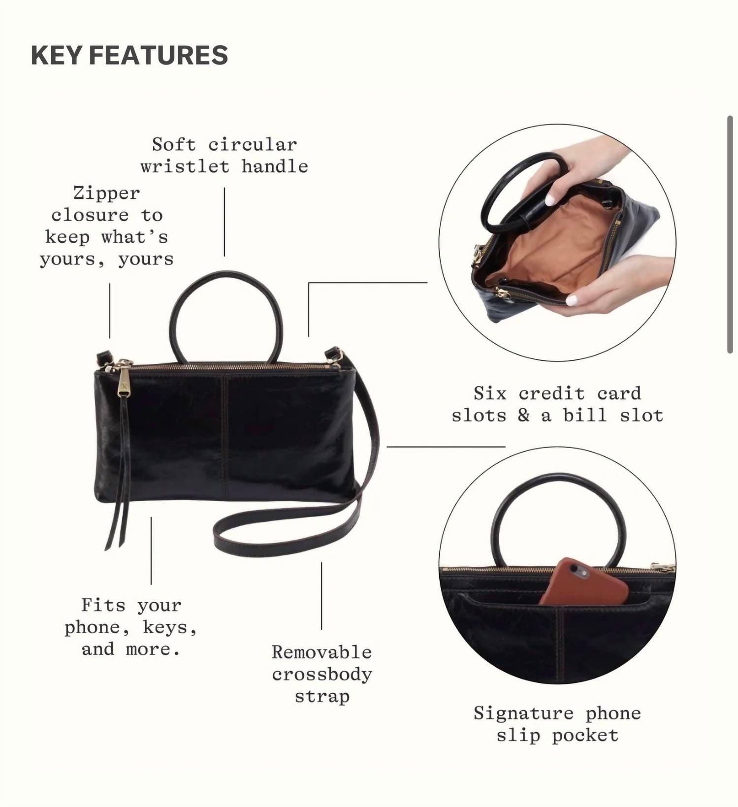 Hobo - Sable Crossbody Bag