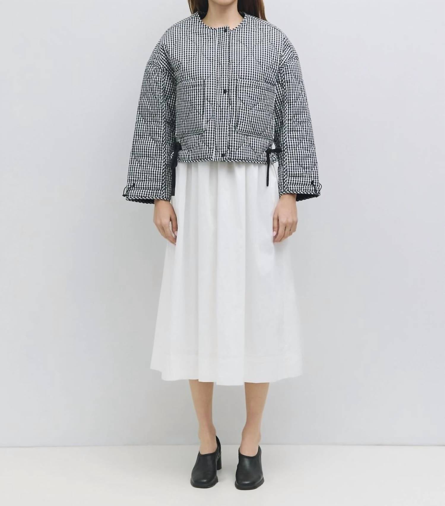 Mod Ref - Rochelle Gingham Jacket