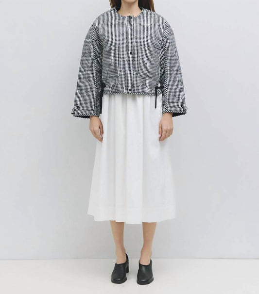 Mod Ref - Rochelle Gingham Jacket