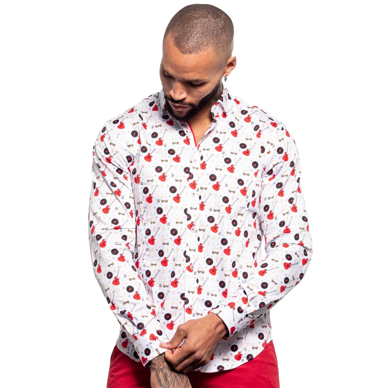 Eight X - Jammin' With 8X Button Down Shirt