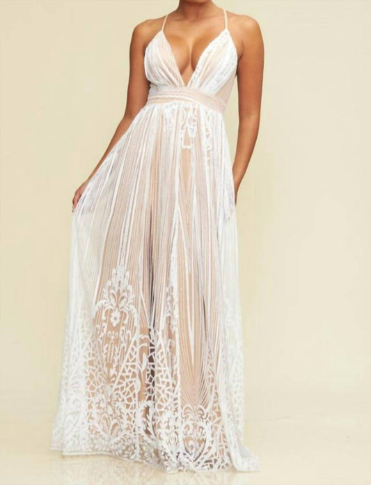 White Maxi Dress