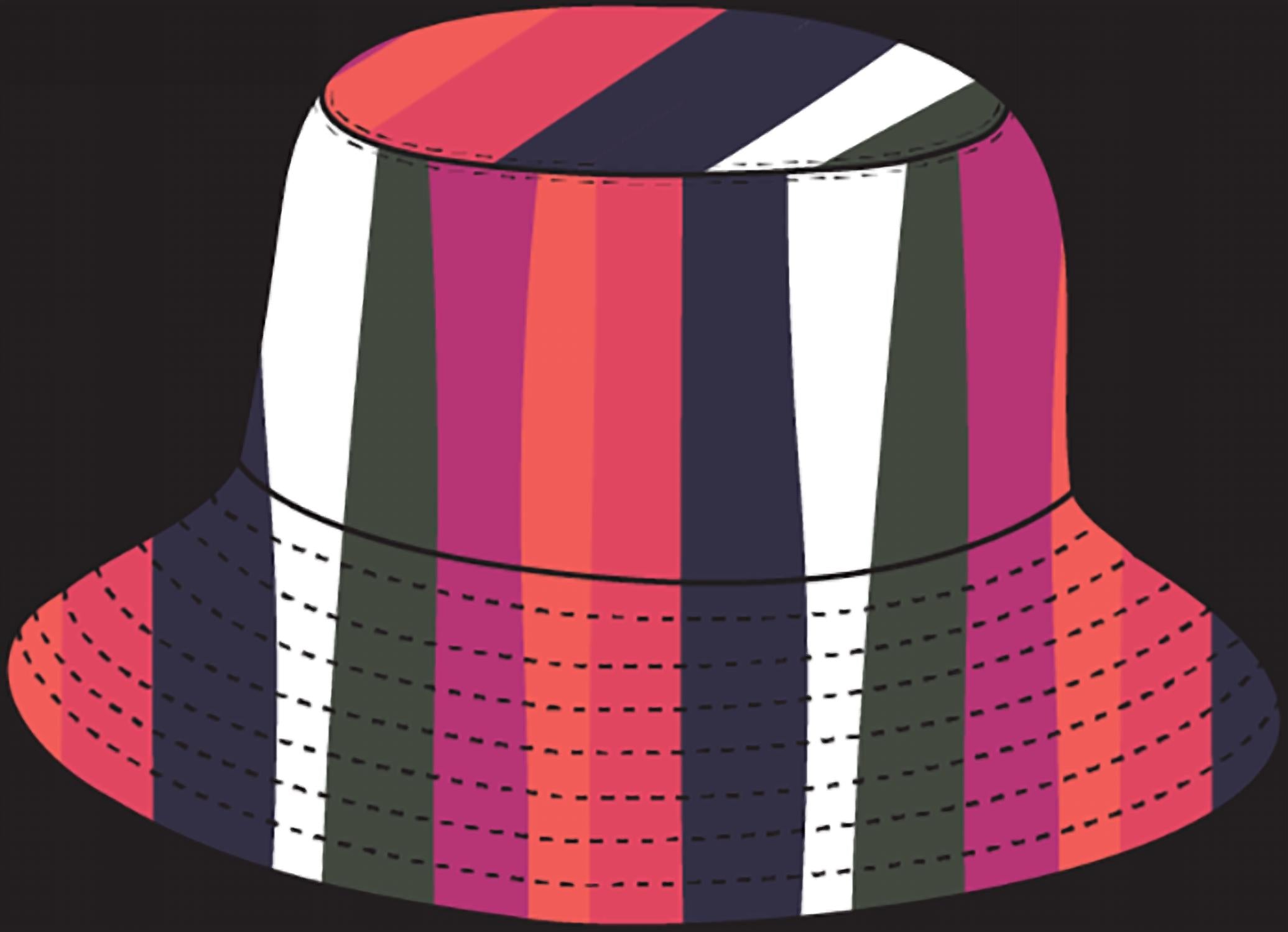 Reversible Bucket Hat
