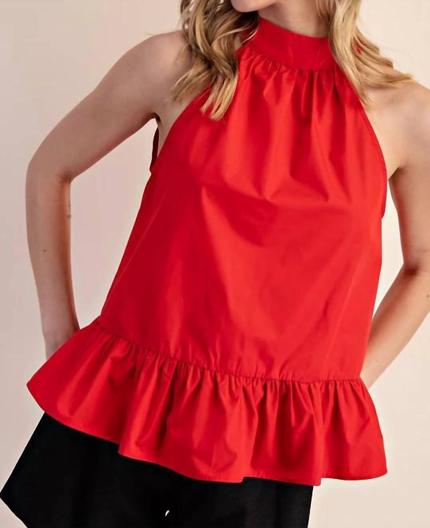 Glam - Women's Statement Top
