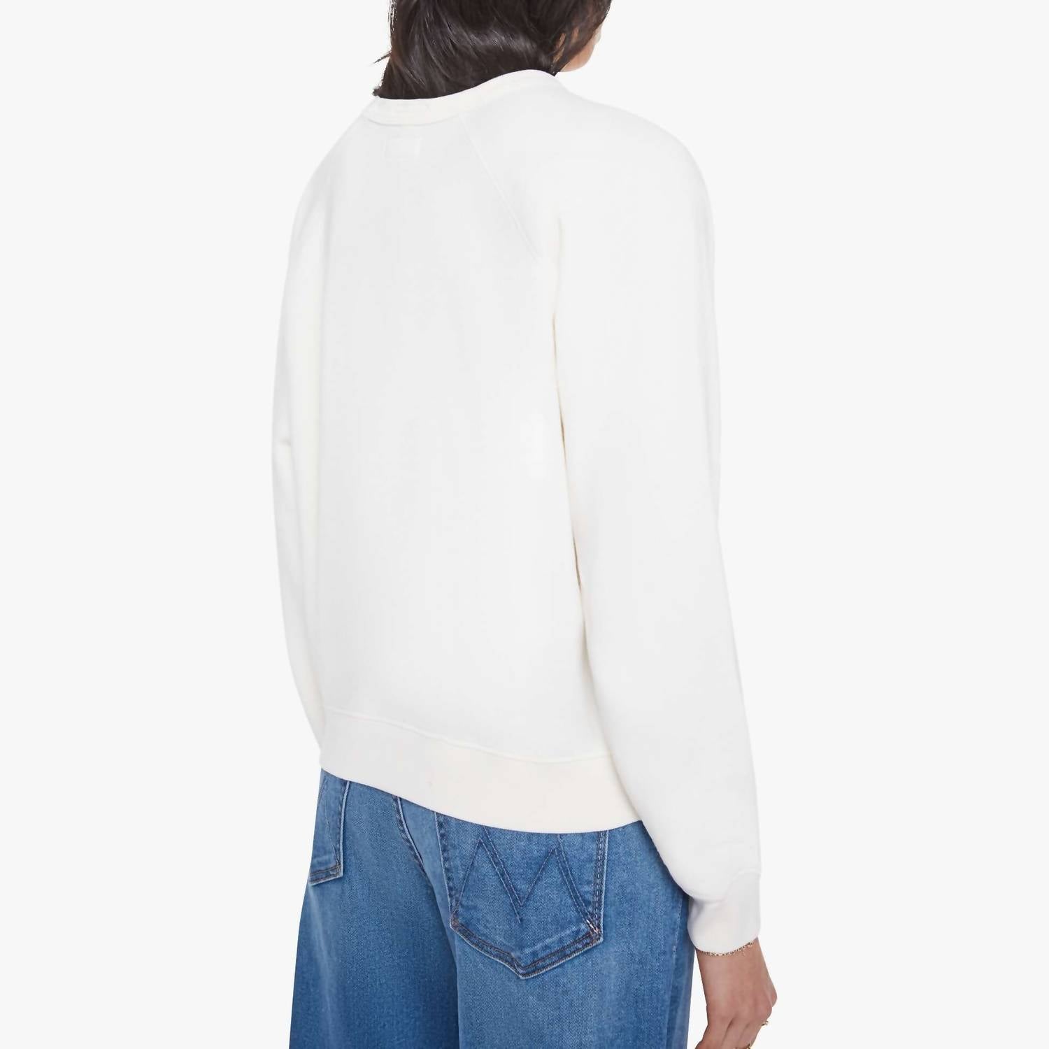Mother - Concert Twist Raglan Sweatshirt