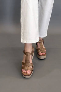 Corkys Footwear - Women's Something's Fishy Wedge Sandal