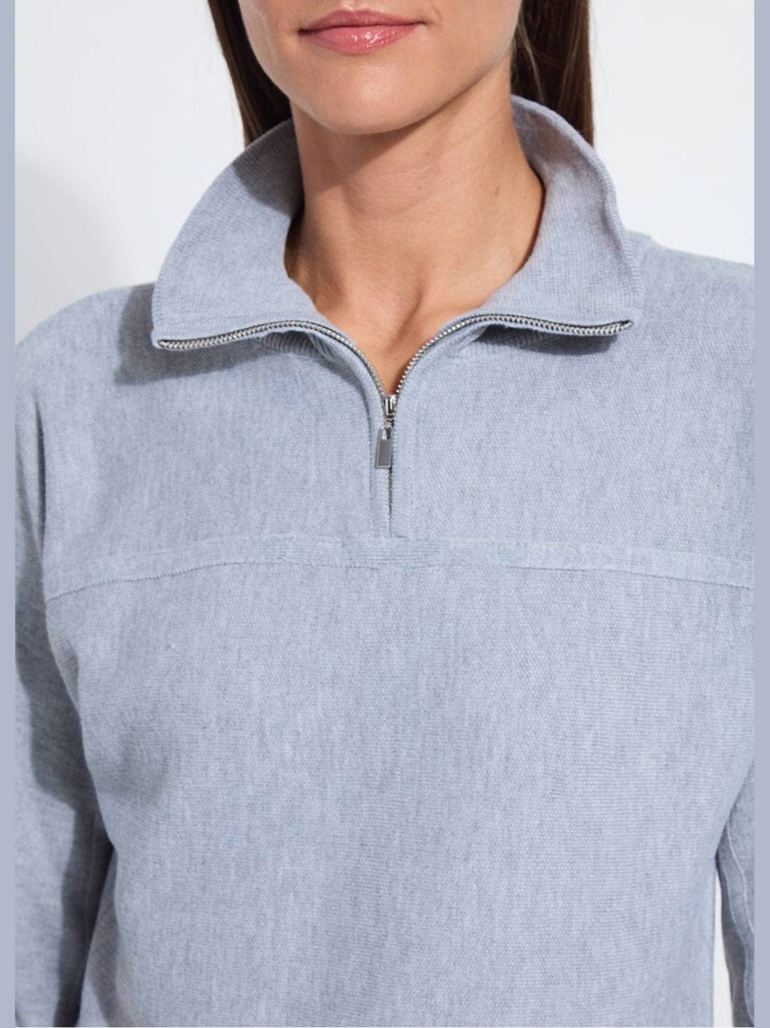 Lysse - Viola Knit Lounge Sweatshirt
