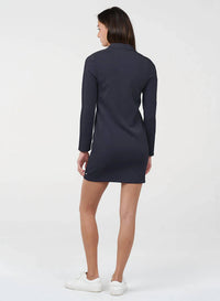 Thrive Societe - ultraluxe rib inset dress