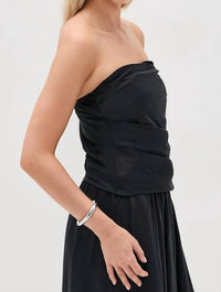 Lna - Cana Strapless Top