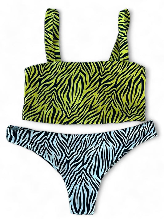 Sandstorm - ZEBRA BIKINI SET