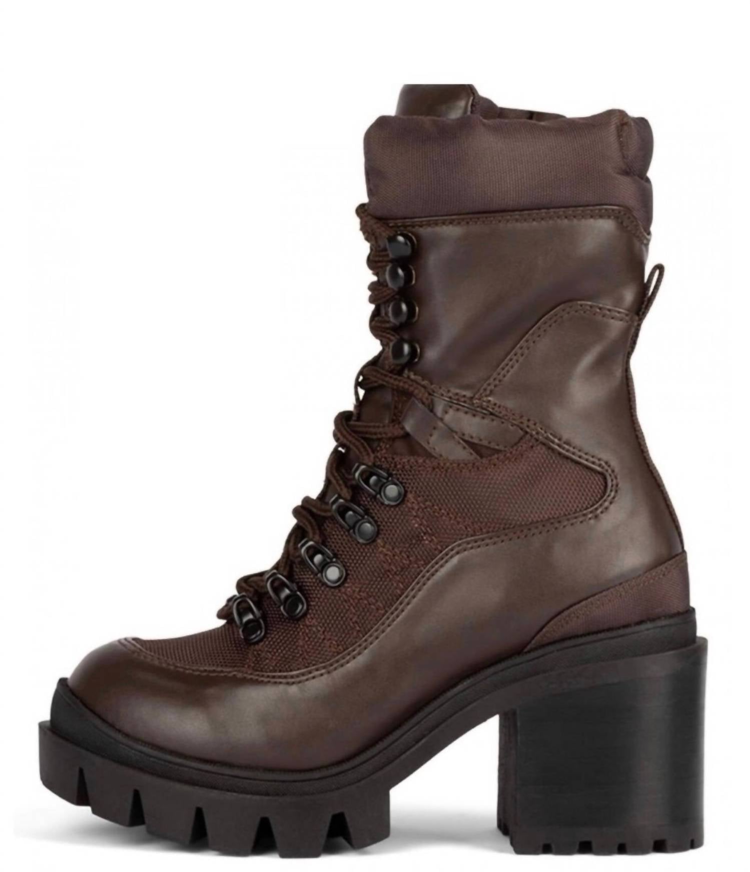 Jeffrey Campbell - Women's Maniac Lace-up Platform Boot