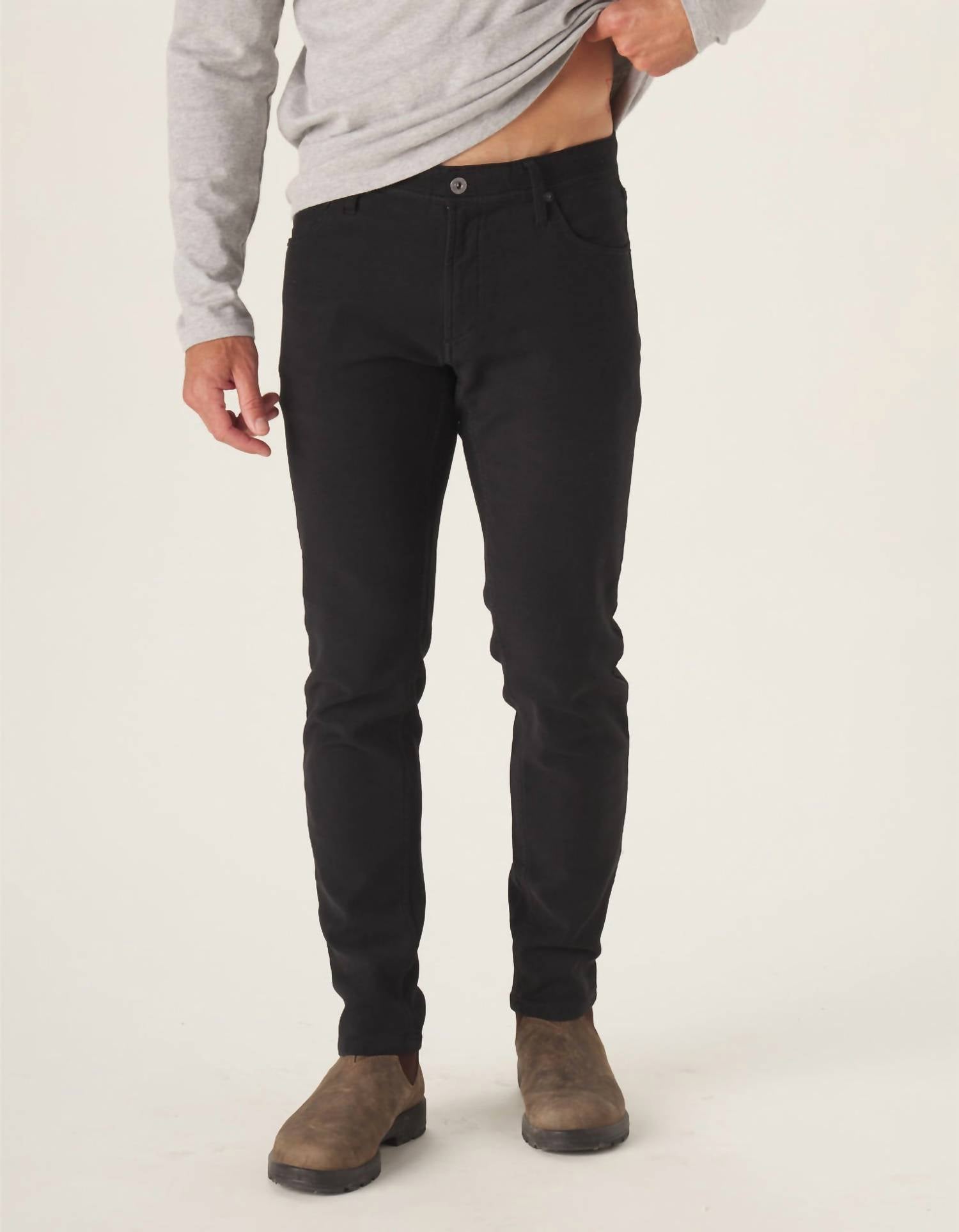 The Normal Brand - Men’s Slim Fit Comfort Terry Pants
