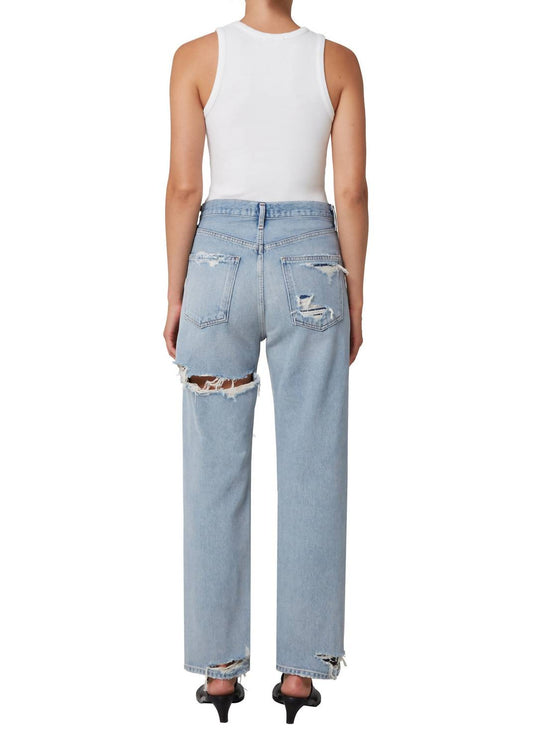Agolde - 90's Mid Rise Loose Fit Jeans
