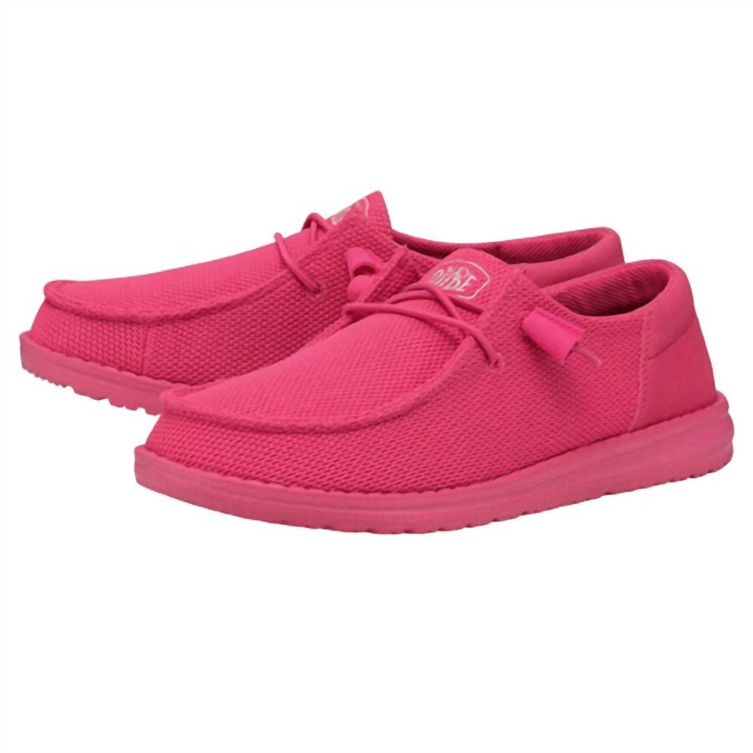 Hey Dude - Women's Wendy Youth Funk Mono Sneakers