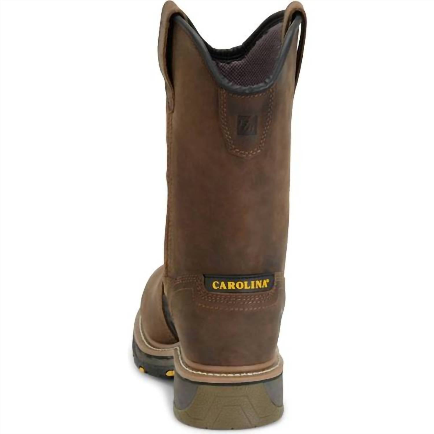 Carolina - Men's Well X Workflex 10" Slip On Work Boots - 2E Width