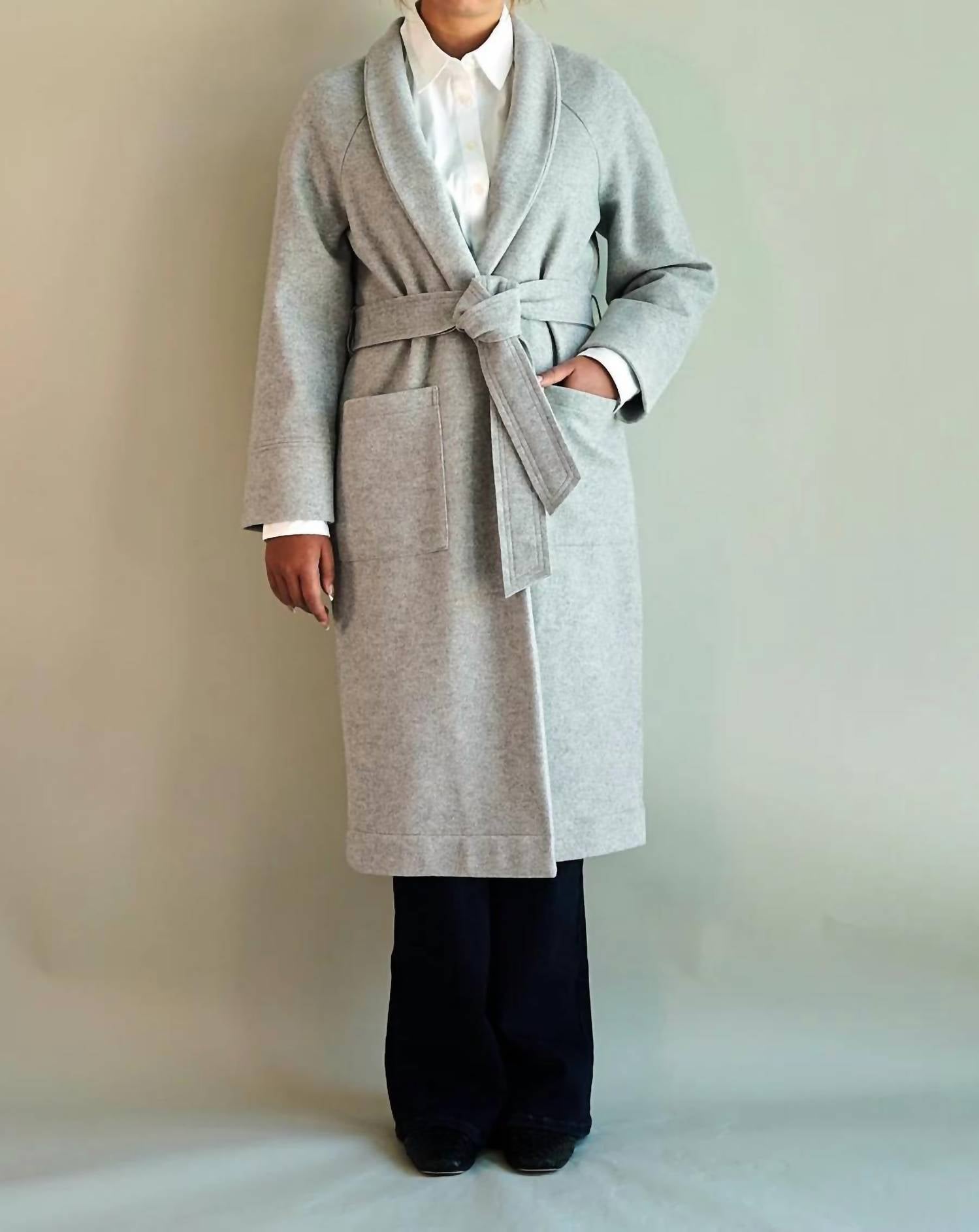 Gentle Fawn - Women's Soho Belted Overcoat