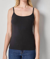 Lilla P - Cotton Scoop Neck Camisole