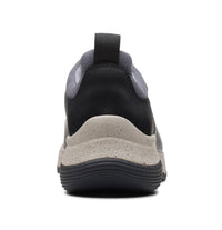 Clarks Women's Jaunt Lace Oxford Shoes in black textile - women's sneaker - view 4