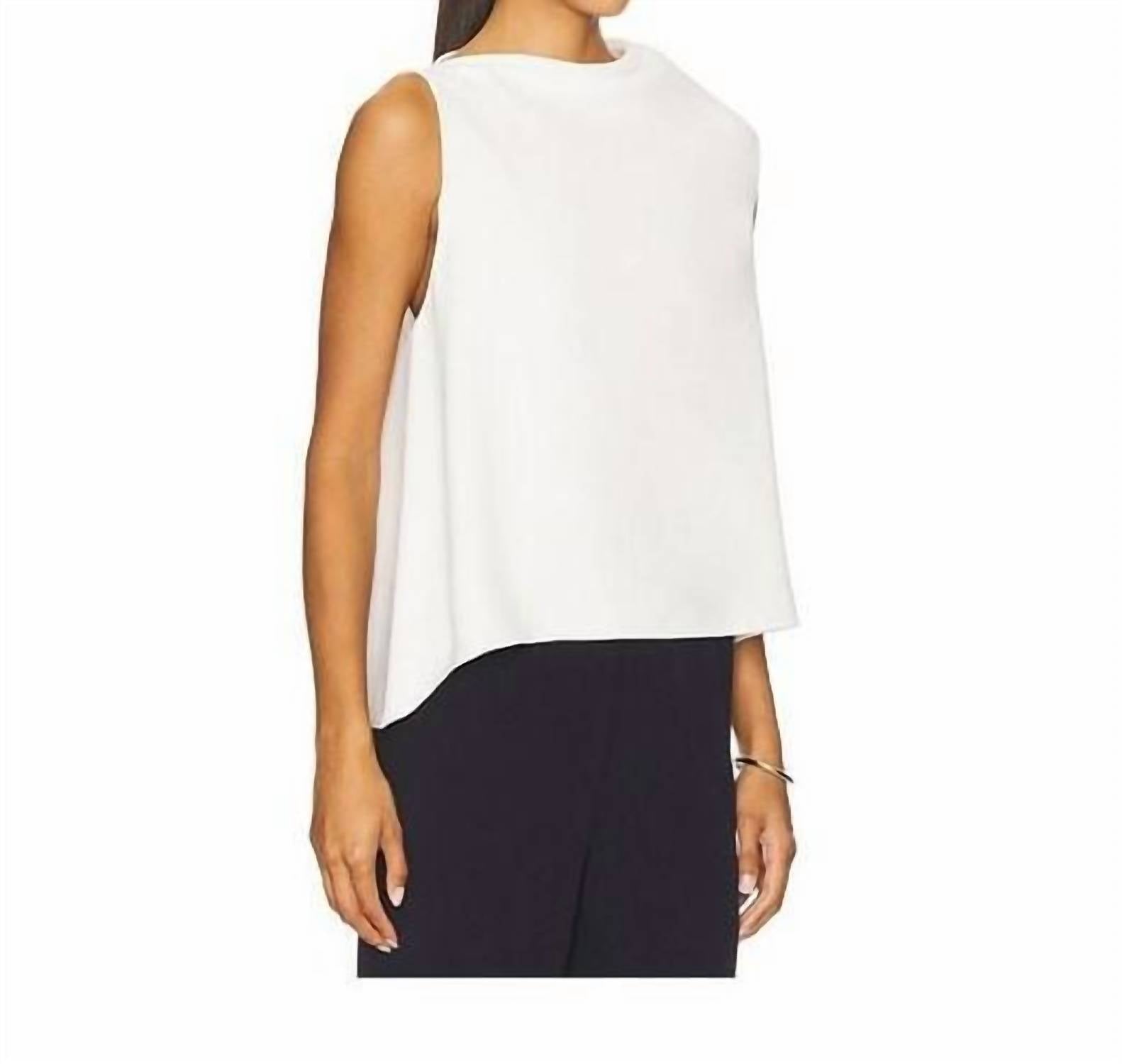 Vince - A-line Asymmetrical Top