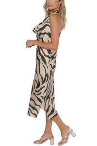 Matty M - Grotto Cowl Neck Dress