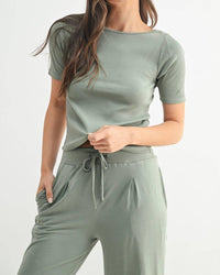 Mono B - Vintage Ease Pima Cotton Set