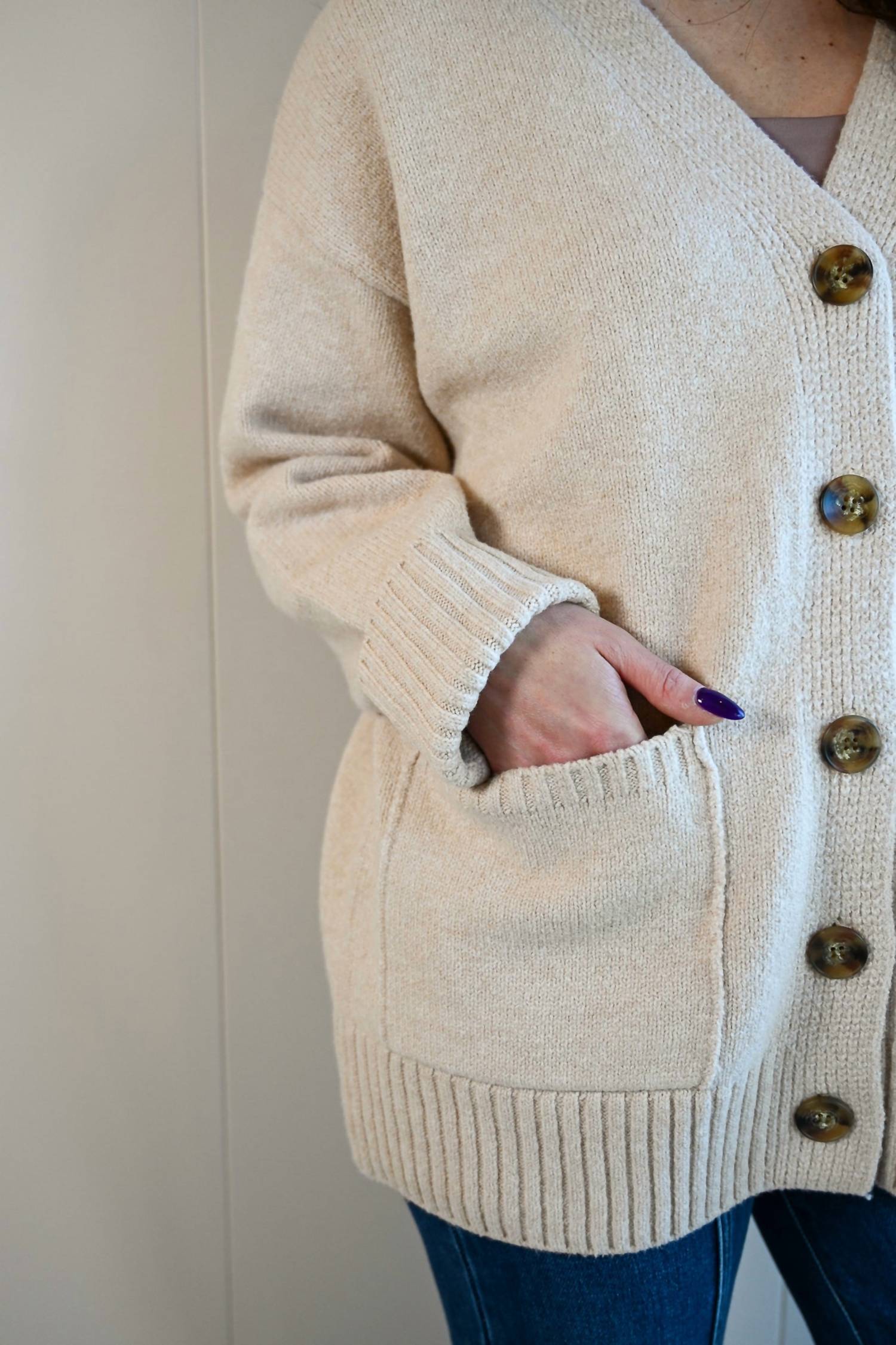 Z Supply - Women's Otter Lane V Neck Button Up Cardigan