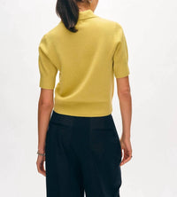 White + Warren - Cashmere Polo Top