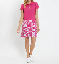 JUDE CONNALLY Angelica Shirt in berry pink - women's t-shirt - view 4