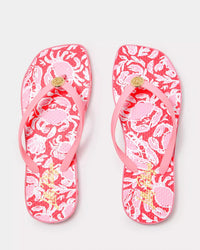 Lilly Pulitzer - Women's Sandsational Square Toe Flip Flop