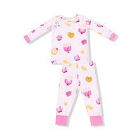 Angel Dear - Girls Long Sleeve Loungewear Set