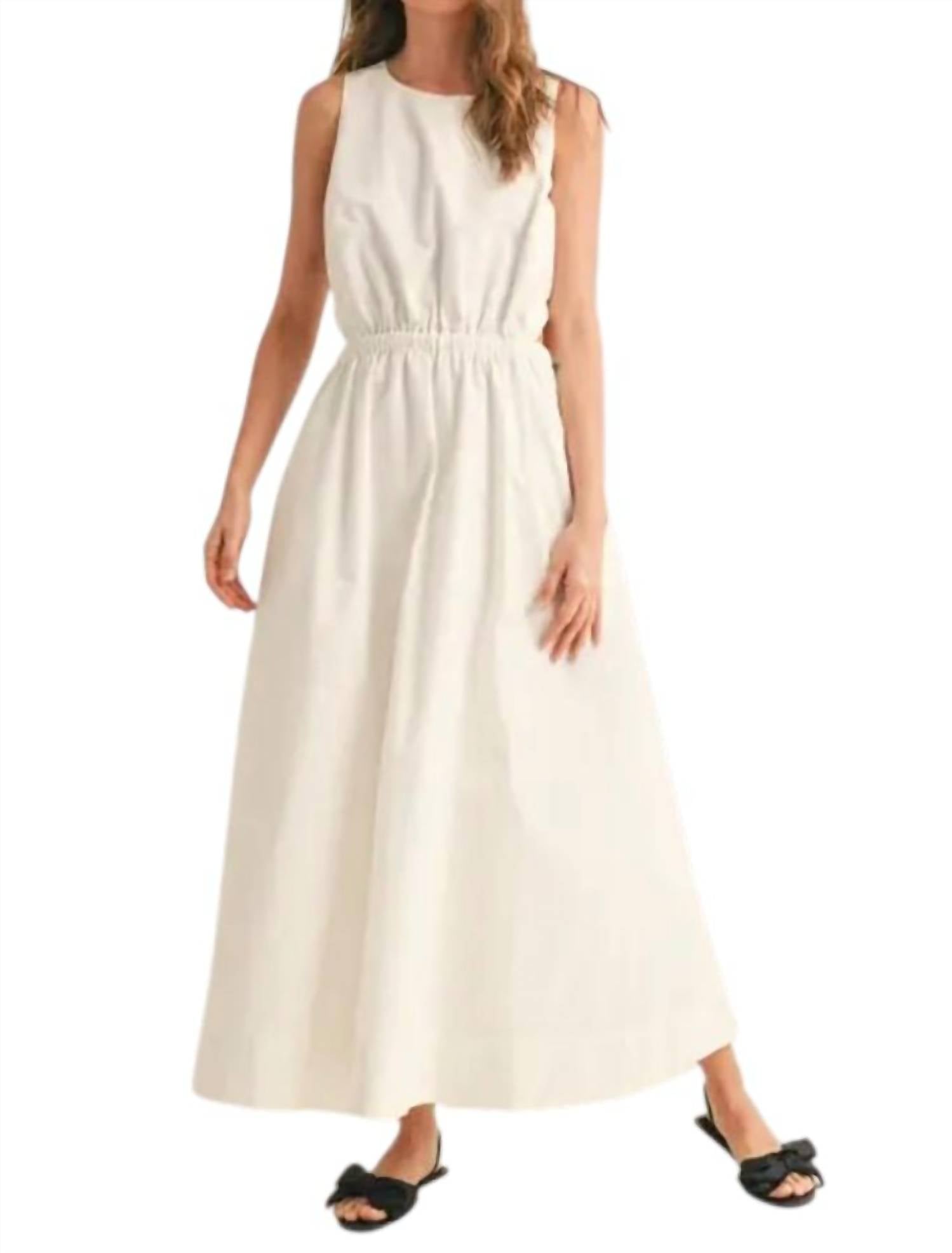 Miou Muse - Orlena Woven Dress