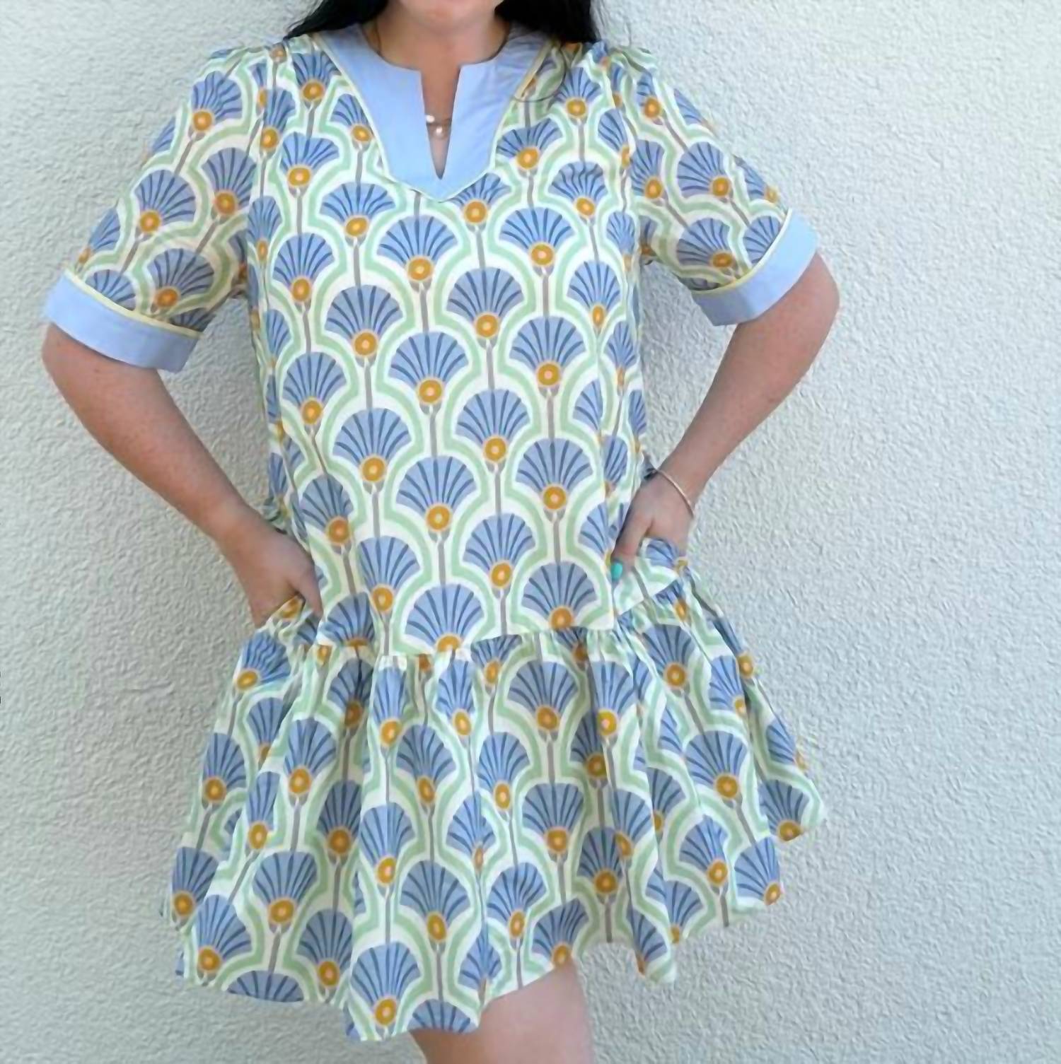She + Sky - Woven Beauty Dress