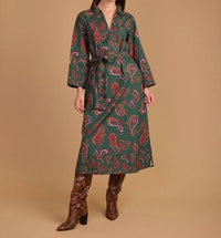 Double A - Lee Long Sleeve Midi Dress