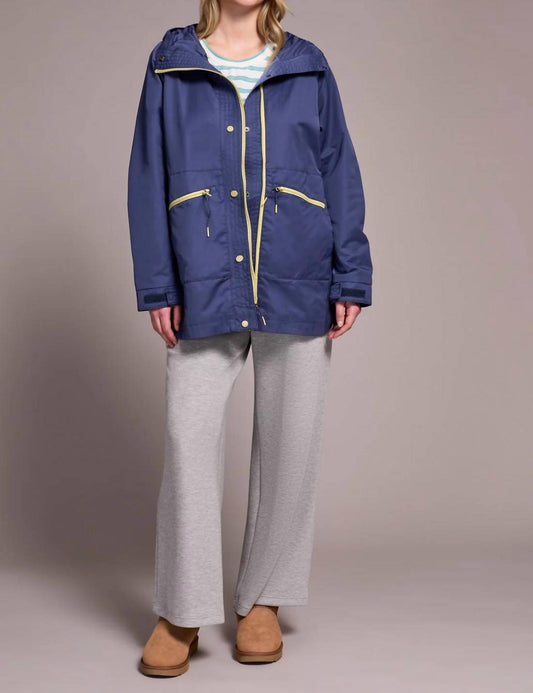 Tribal - Water Repellent Lightweight Hooded Coat