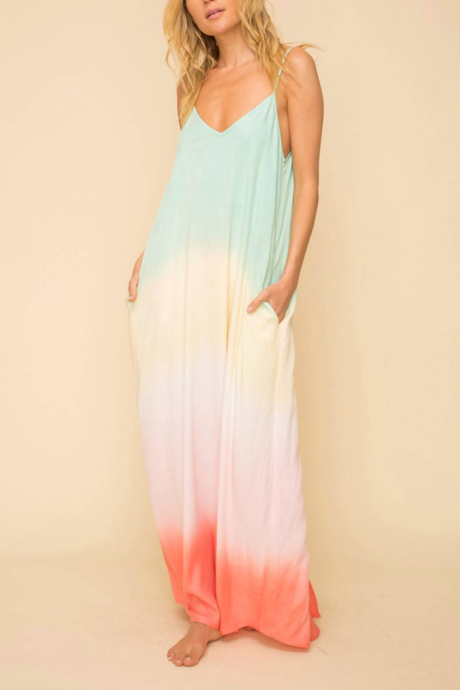 Hem & Thread - Summer Fade Dress