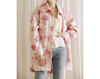 Storia - Jackie 3d Floral Sherpa Jacket