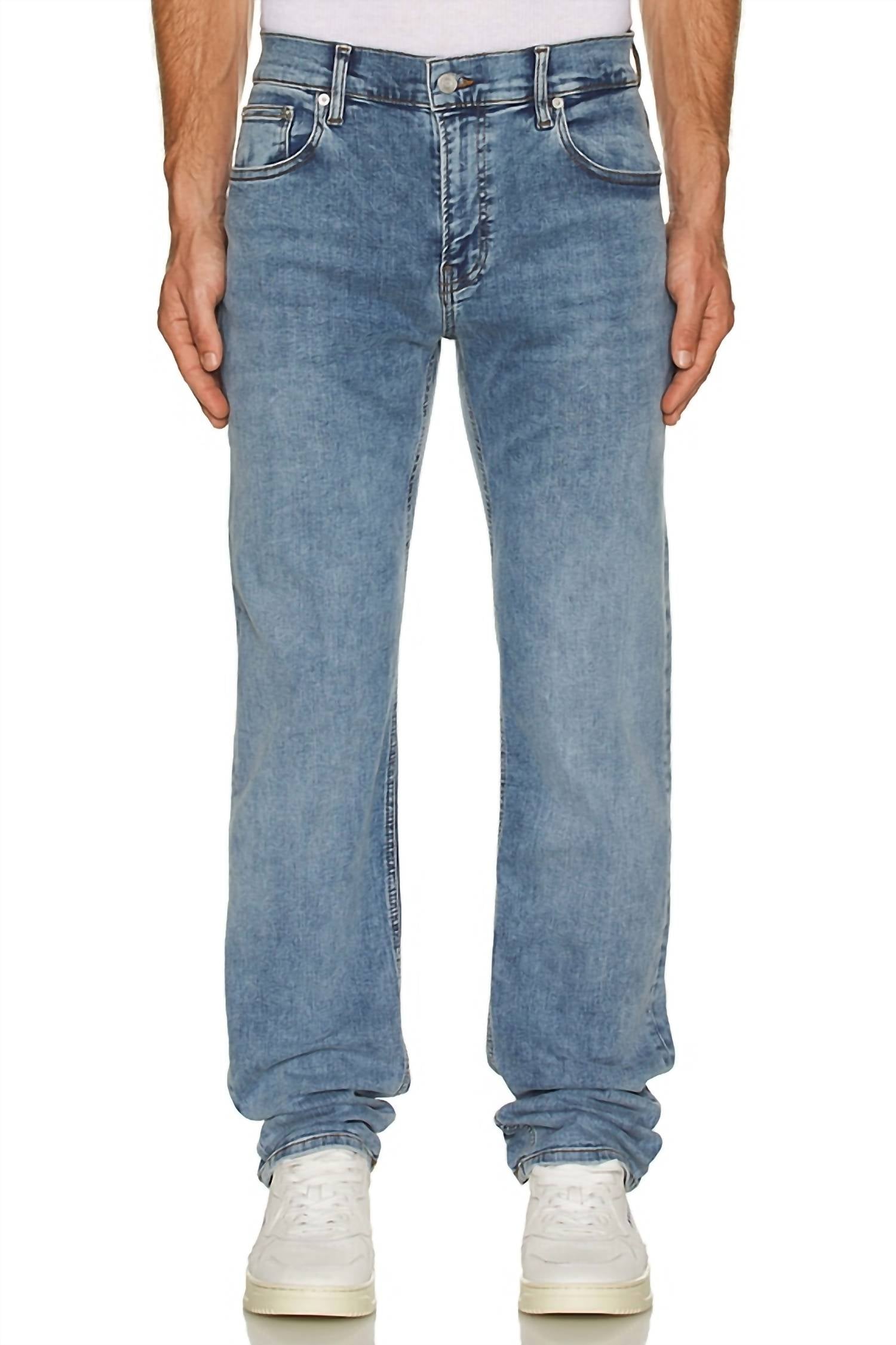 Frame - Jetset Modern Straight Denim Jeans