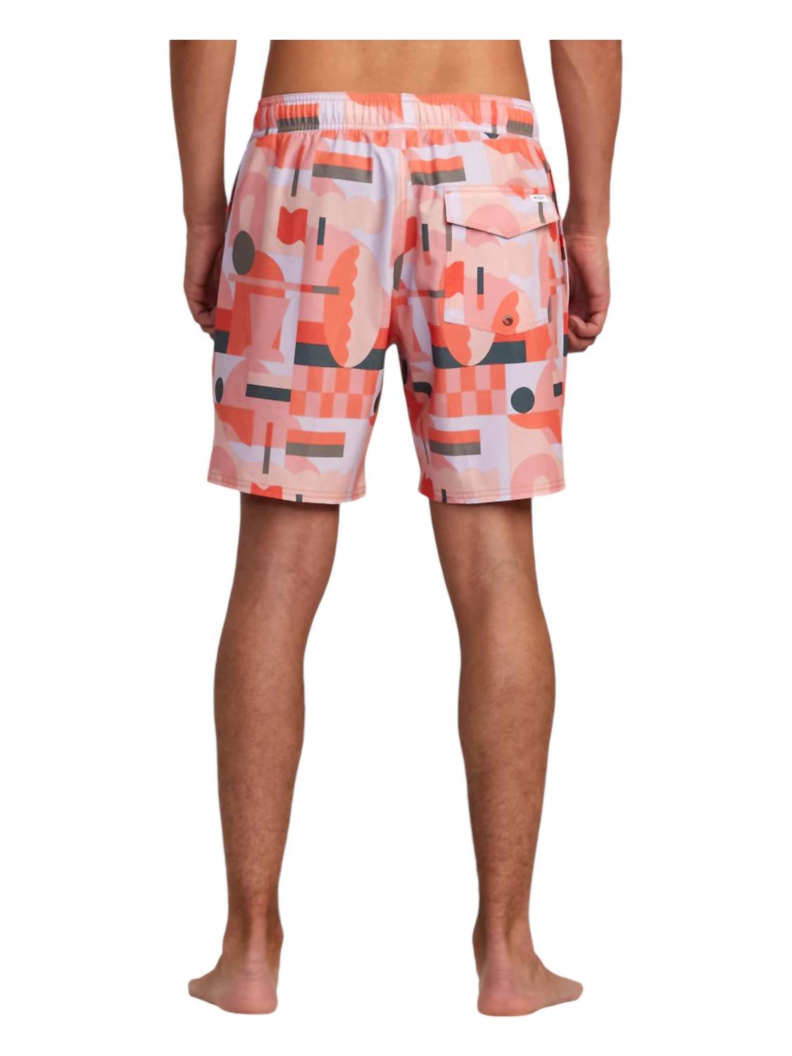 Rvca - Jesse Brown Elastic Short