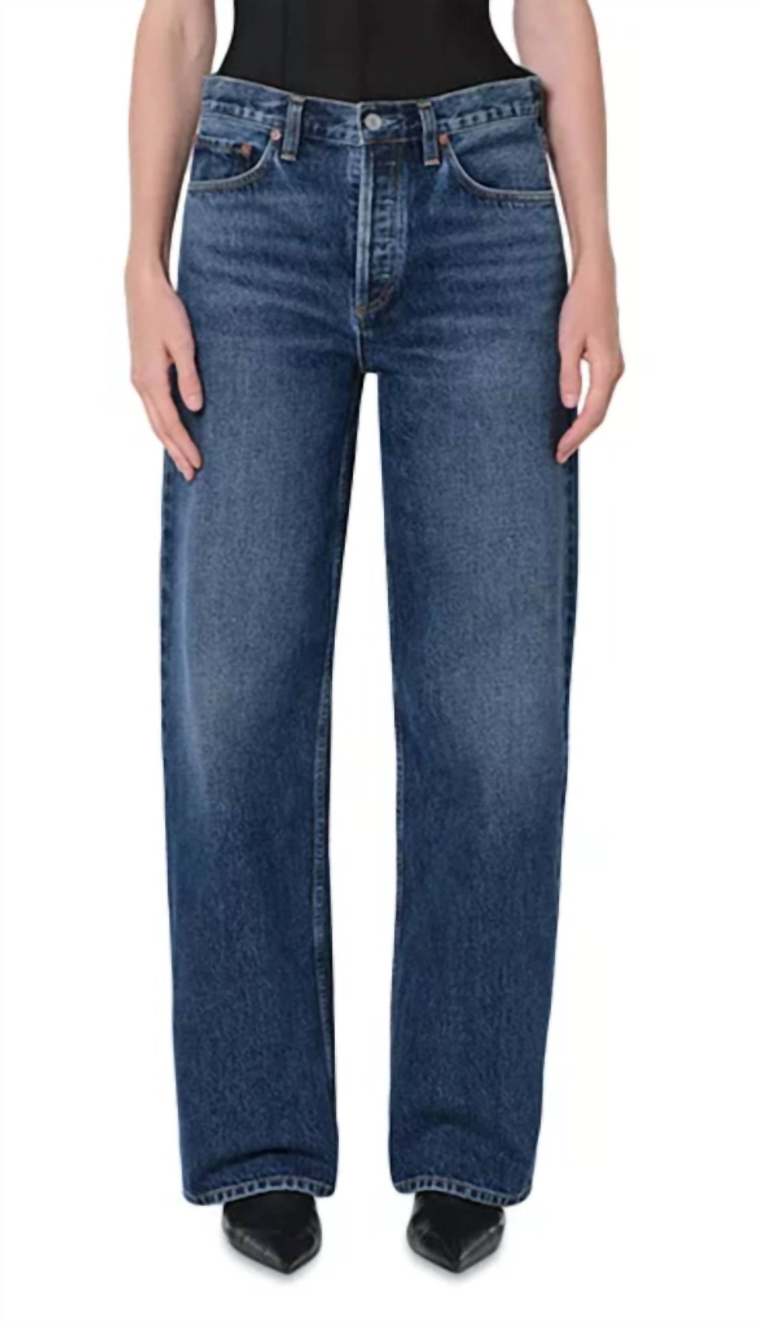 Agolde - Arc Loose Wide-leg Jeans