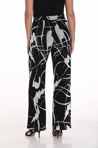 Frank Lyman - Abstract Wide Leg Trouser