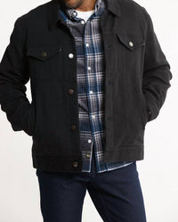 Jachs New York - Lined Bull Denim Trucker Jacket