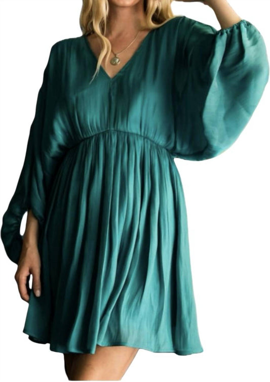 Jodifl - Metallic Shine Mini Dress