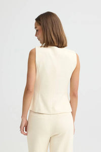 Ichi - Kate Sleeveless Waistcoat