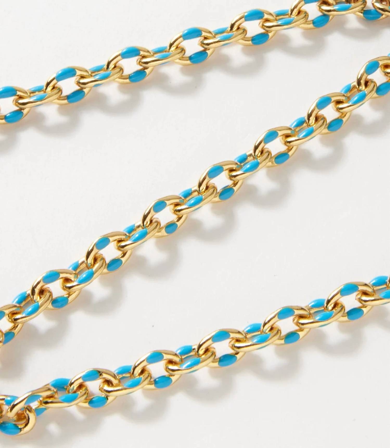 Marlyn Schiff - Women's Painted Link Necklace