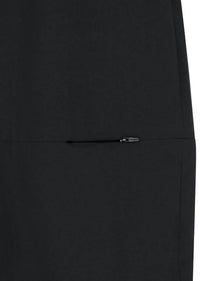 Shop Amomento - Curved Zip Banding Pants