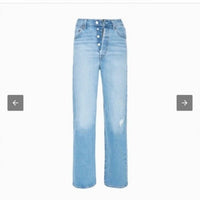 Levi'S - Premium Ribcage Straight Leg Jeans