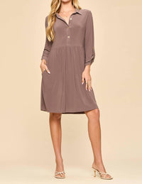 Dear Scarlett - The Dolly Dress With Pockets
