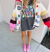 Etta & East - Count Your Lucky Stars Graphic Tee