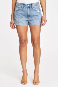 Pistola - Claudia High Rise Denim Short
