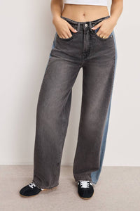 Good American - Good Low Rise Baggy Jeans